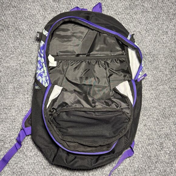 Adidas Backpack Bat Equipment Bag Pockets Softball Women’s Black Purple One Size - Picture 7 of 8